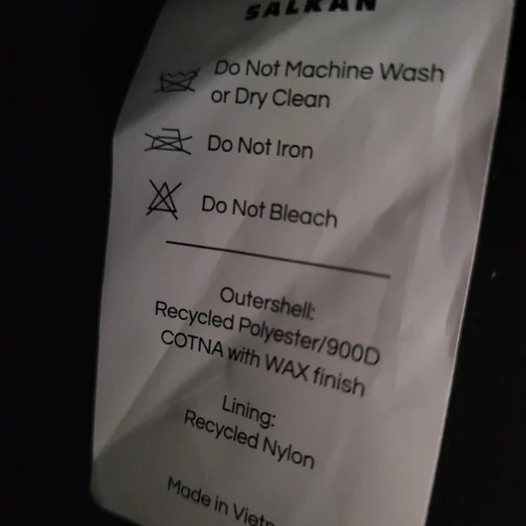 Salkan 2.0L Daypack Backpack Forest Green & Orange Hiking Outdoors - Picture 10 of 10